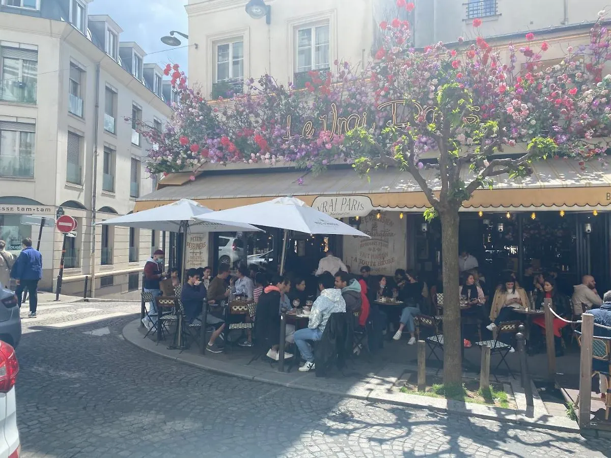 Apartamento Montmartre, Studio Tres Bien Localisé *