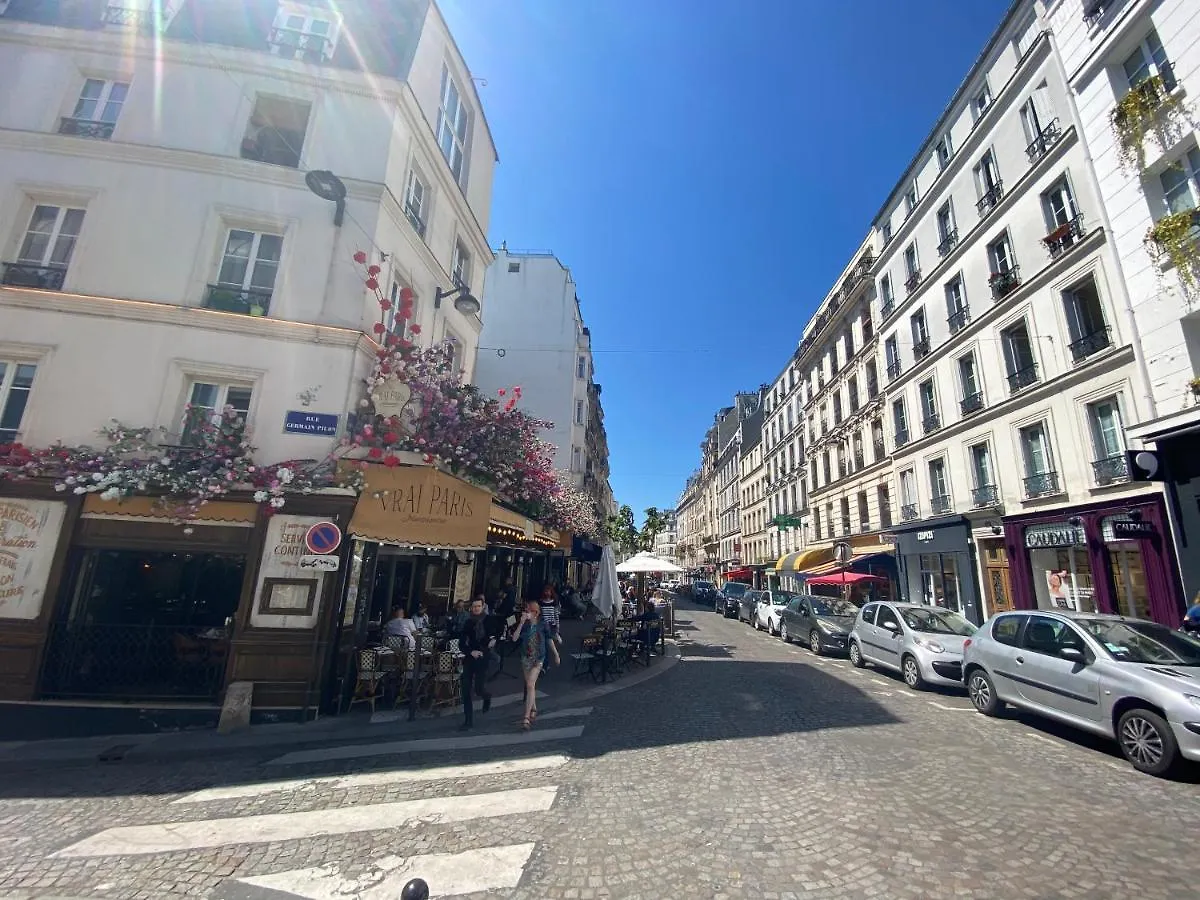 Montmartre, Studio Tres Bien Localisé Apartamento *