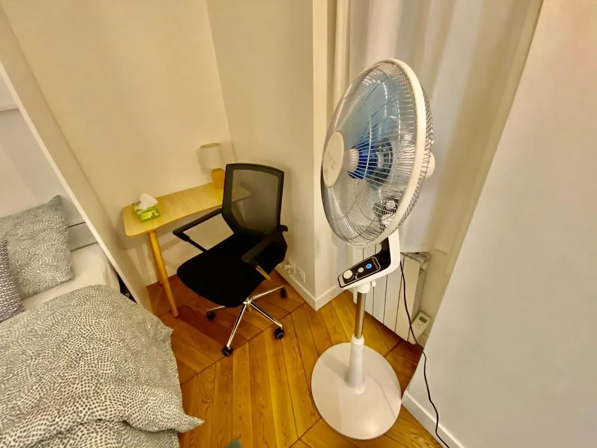 Apartment Montmartre, Studio Tres Bien Localise *
